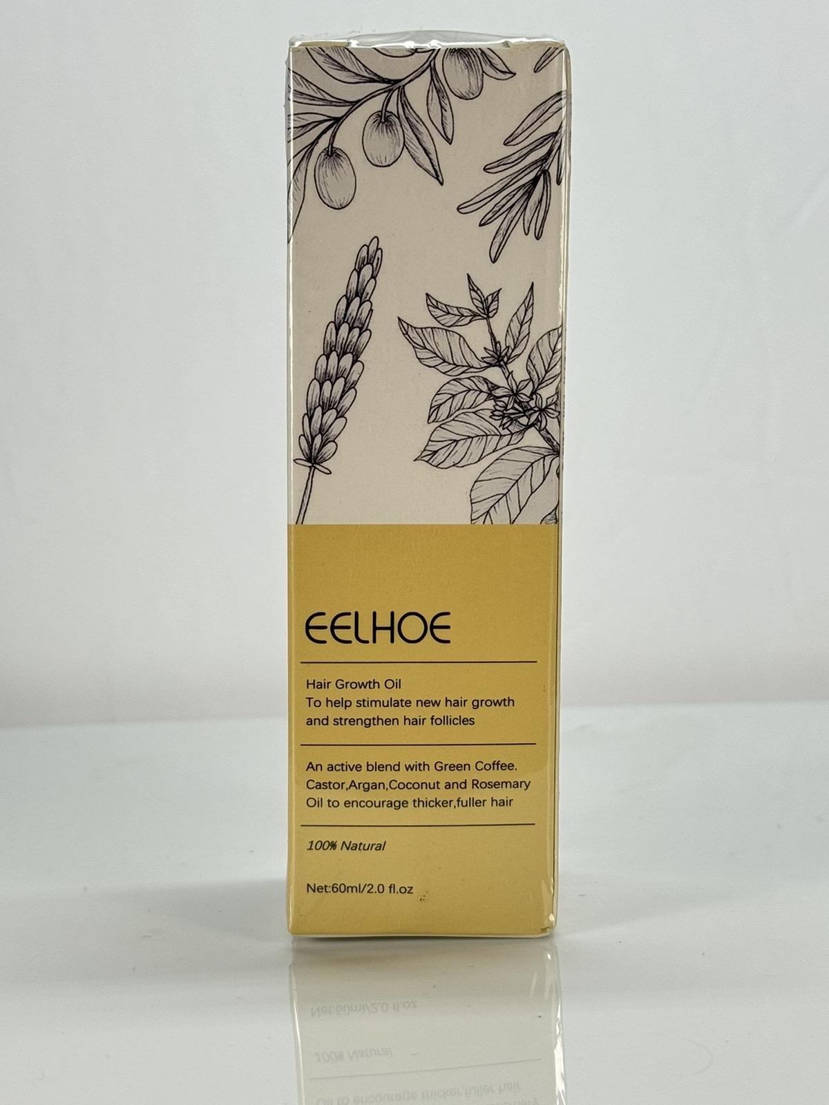 EELHOE Veganica Natural Hair Growth Oil, Rosemary Oil for Hair ...