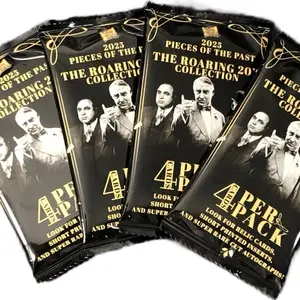 4 PACKS - 2025 Pieces Of The Past “The Roaring 20’s Collection”