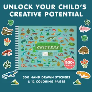 Reptiles Sticker Book