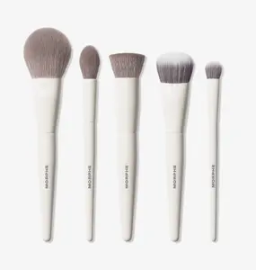 Portrait Mode 5-Piece Face Brush Set