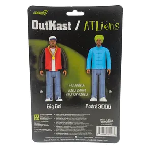 Super7 x OutKast : "ATLiens" ReAction Figures 2-Pack (3.75")