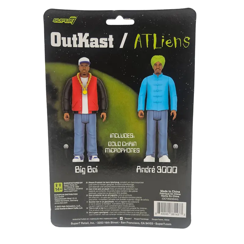 Super7 x Daft Punk : Technologic ReAction Figures Wave 01 - TikTok