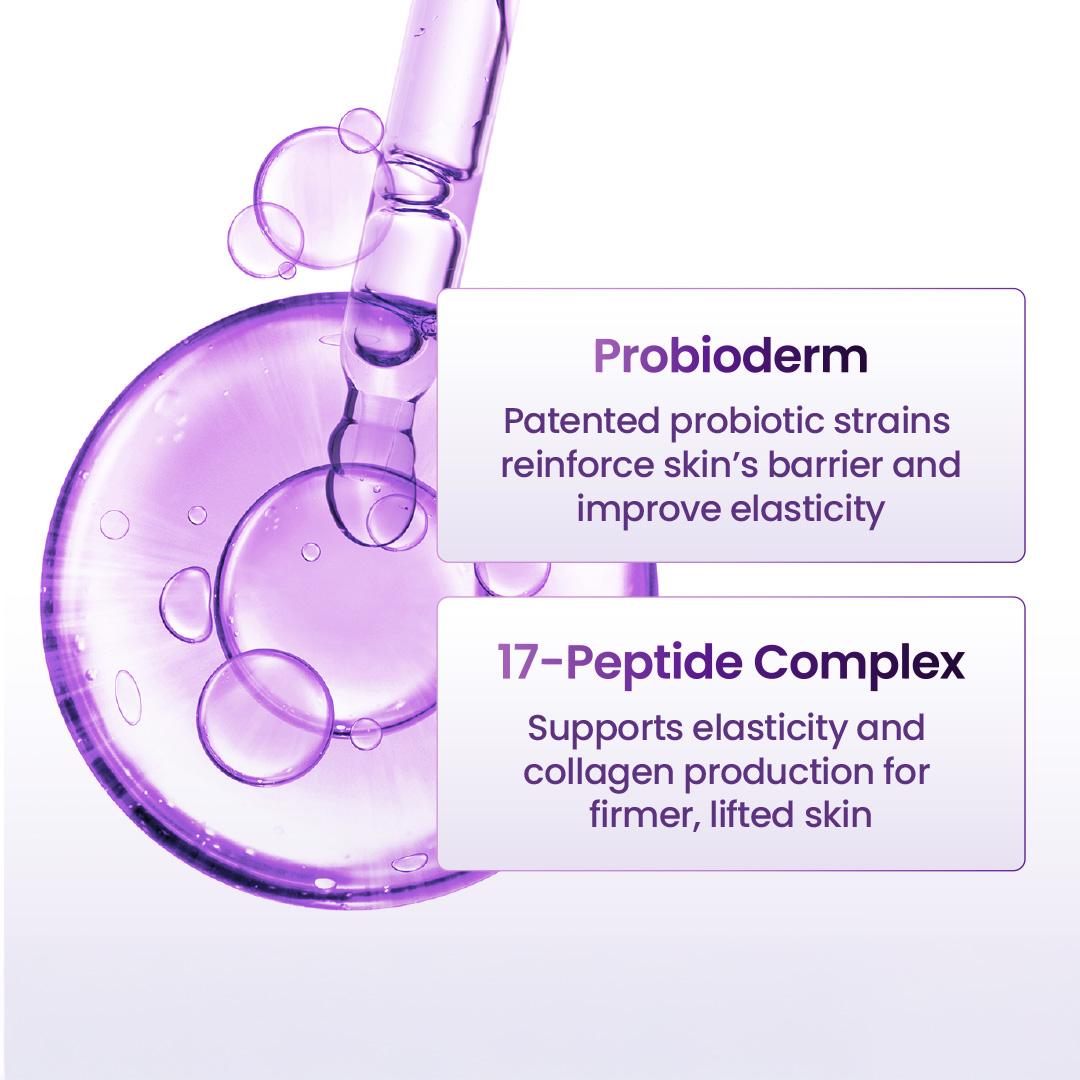 [BIOHEAL BOH Official] Probioderm 3D Lifting Cream Duo Pack | 2 Full Size Cream + 2 Pack of Mask | Firming & Anti-Aging Korean Skincare Routine Value Set | Peptide Face Cream for Jawline Lift & Wrinkle Daily Care Restore