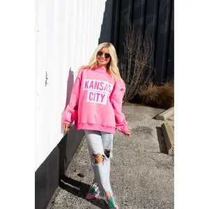 Polka Dot Kansas City Mock Neck