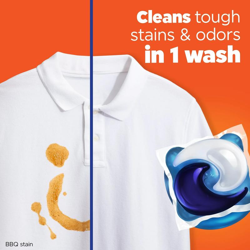 Tide PODS Liquid Laundry Detergent Packs, Spring Meadow Scent, 16 Count