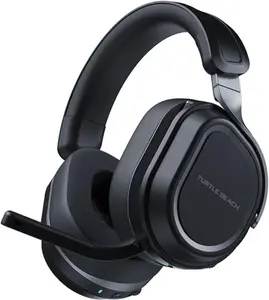 PC Accessory:  Wireless Headset - Turtle Beach Stealth 700 Amplified Headset - Black:  Compatible with PC, PS5, Xbox X|S  [GAMES ACCESSORIES] PS 4, Playstation 5 , Xbox Series X , Black, PC Games