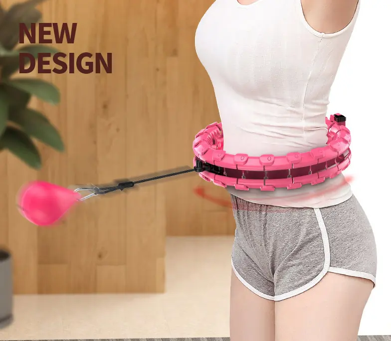Weighted Hula Hoop Exercise Smart Fitness Workout