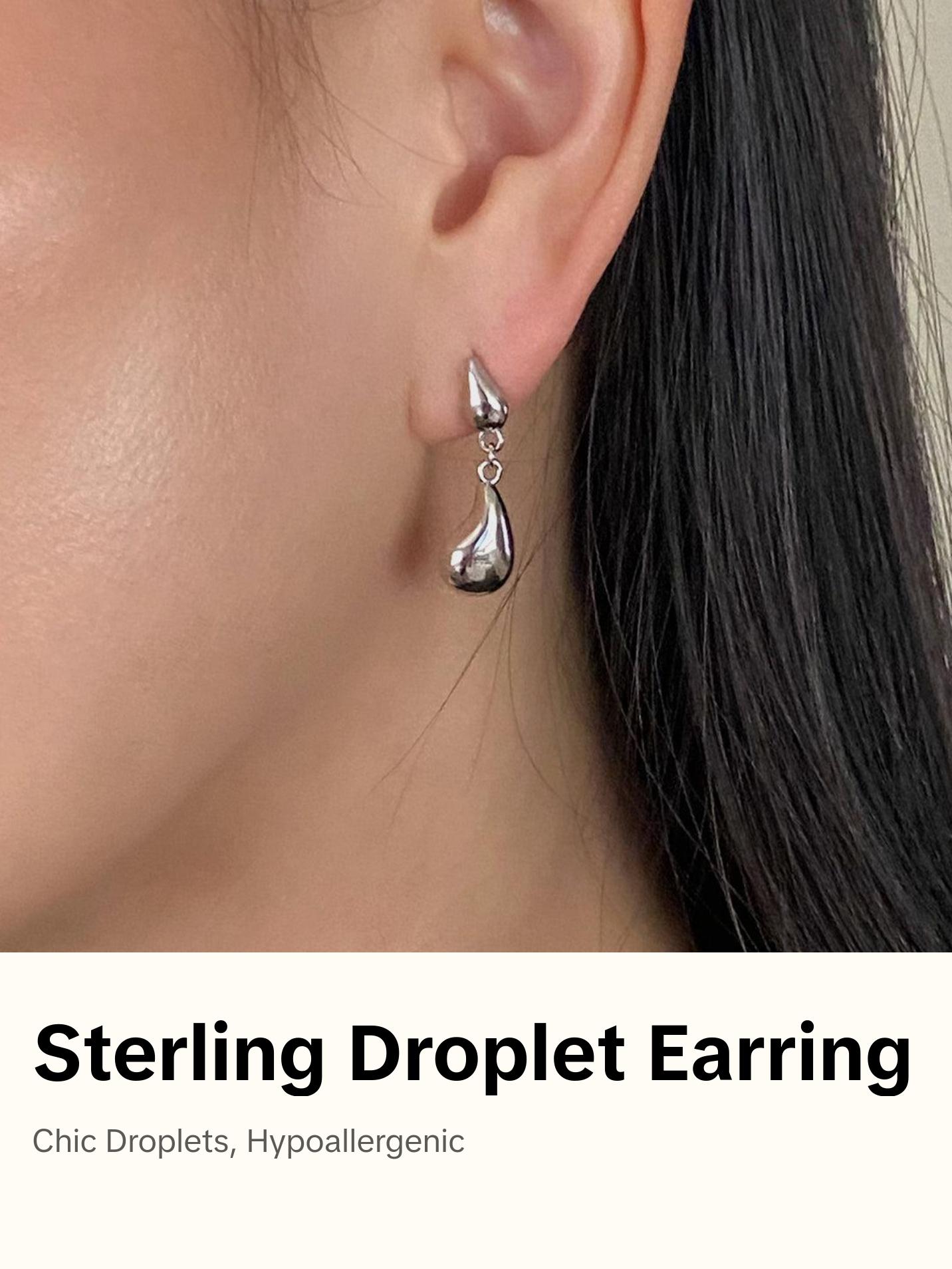 Droplet Earrings