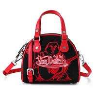 Von Dutch x True Religion Bowling Bag -Black Denim