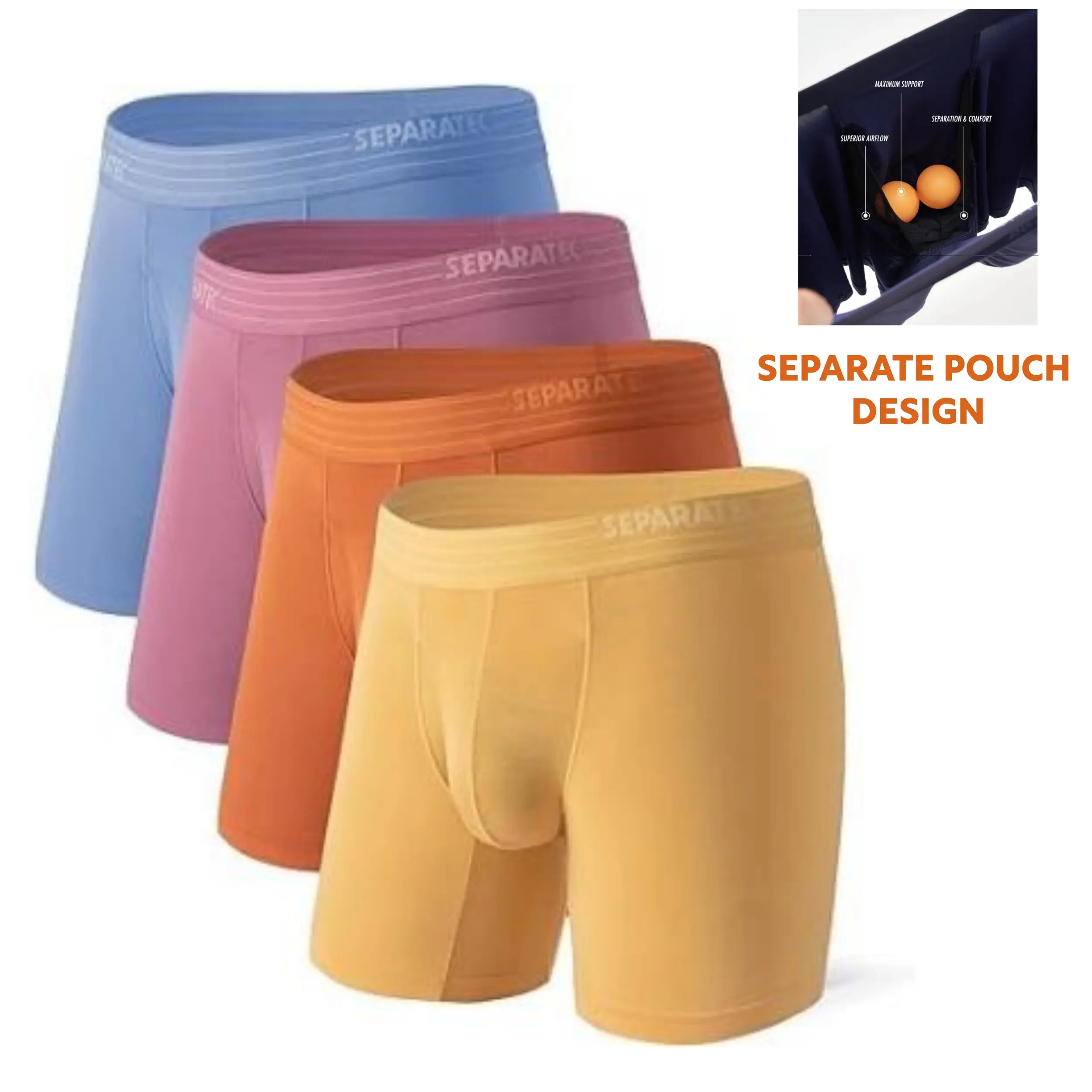 MON Blue/THU Orange/SAT Red/TUE Yellow - 4