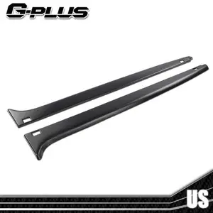 Fit For 1999-05 Chevrolet Silverado GMC Sierra 1500 Stepside LH&RH Bed Rail Caps