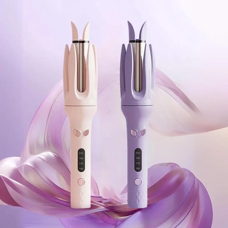 2026 New Automatic Hair Curling Iron, Ceramic Curling Wand,  Fast Heat Up Curling Wand，Lazy Curling Tool，Curl Maker, Hair Styling Tools for Home