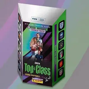 Panini FIFA Top Class 2024 Pure Football  Grenade Box Trading Card Collection