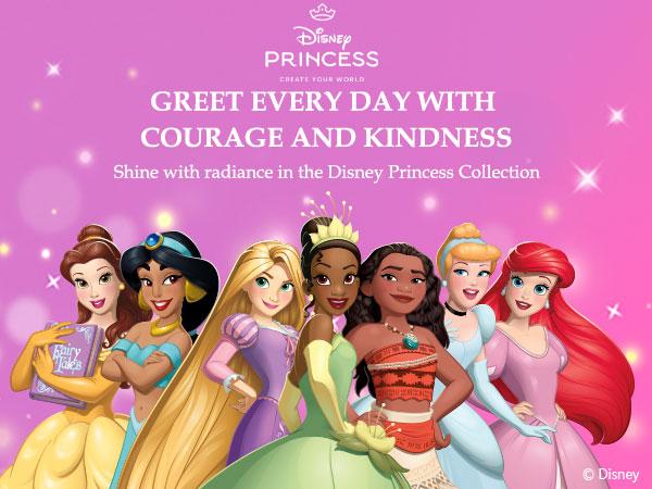 Disney Princess Toddler Girl 2pcs Character Print Peplum Long-sleeve Tee and Stripe Pants Set Yellow Cute Costume，SprIngGIowUp ,RefreshedLook