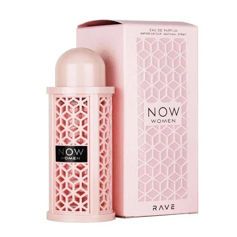 Lattafa | Rave Now | Eau De Parfum | Womens Fragrance | 100 ML - 3.4 oz | Sweet - Powdery & Fruity Notes | Vanilla Lattafa | Rave Now | Eau De Parfum | Womens Fragrance | 100 ML - 3.4 oz | Sweet - Powdery & Fruity Notes | Vanilla