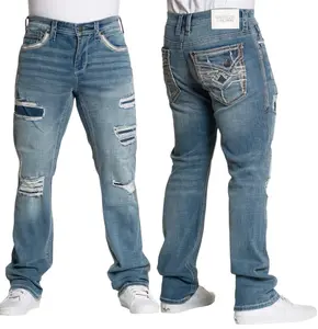 American Fighter Men's Denim Jean Striker Graham Inseam 30"