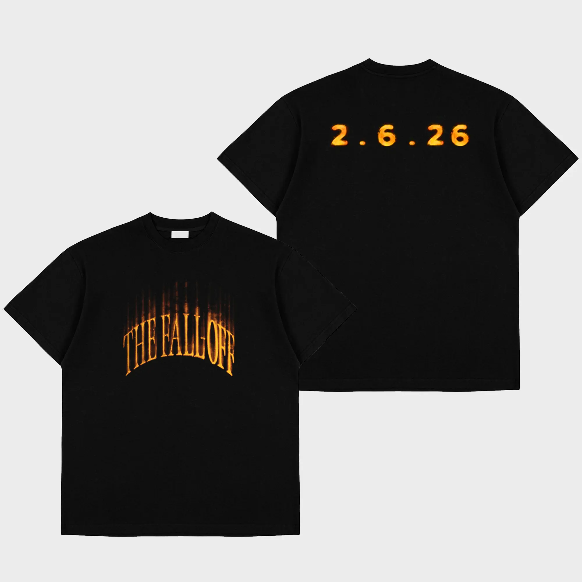 J. Cole - The Fall-Off 2.6.26 Graphic V2 Premium Cotton Soft