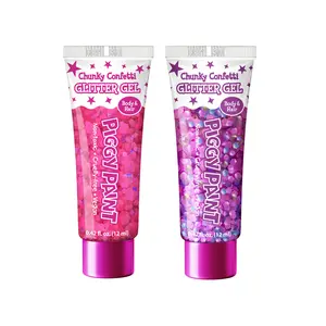 Piggy Paint Double the Dazzle Glitter Gel Set