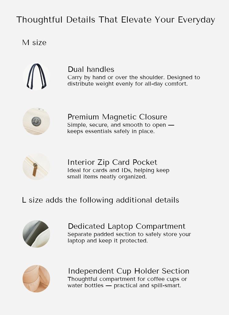 NEWBELLA Lynne Canvas Collection Commute Daily Tote Bags for Women with Floral Print Magnetic Closure Fashionable & Practical Casual Everyday Companion NEWBELLA Lynne Canvas Collection Commute Daily Tote Bags for Women with Floral Print Magnetic Closure Fashionable & Practical Casual Everyday Companion