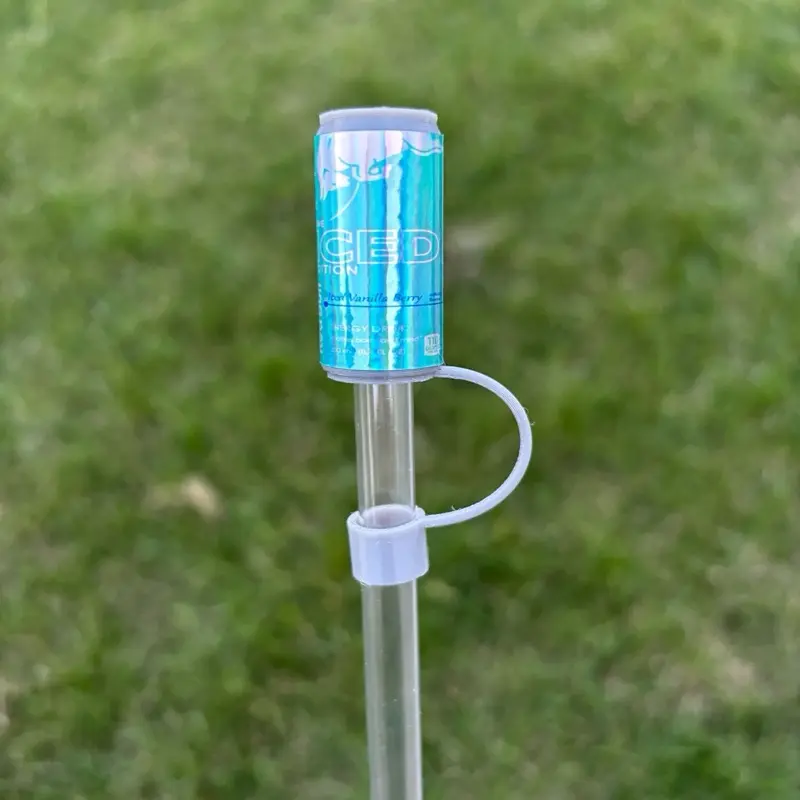 RB Mini energy drink inspired Straw Cover