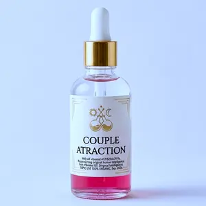 COUPLE ATTRACTION Holy Vibrated Oil to kundalini awakening dropper glass bottle 30 ml