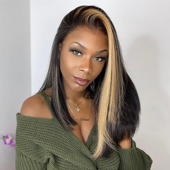 KEPHARE Glueless Human Hair Wig 5x5 HD Lace Closure Pre-Cut 180% Density Body Wave Style Natural Hairline for Black Women heat wig pre cut highlight live sale glueless human hair natural hairline lace closure black woman