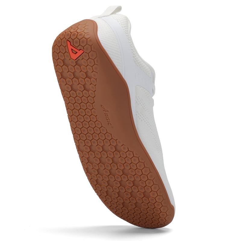 Unisex Barefoot Running Shoes with Wide Toe Box, Zero Drop Minimalist Walking Trainers, Lightweight Wide Fit Shoes