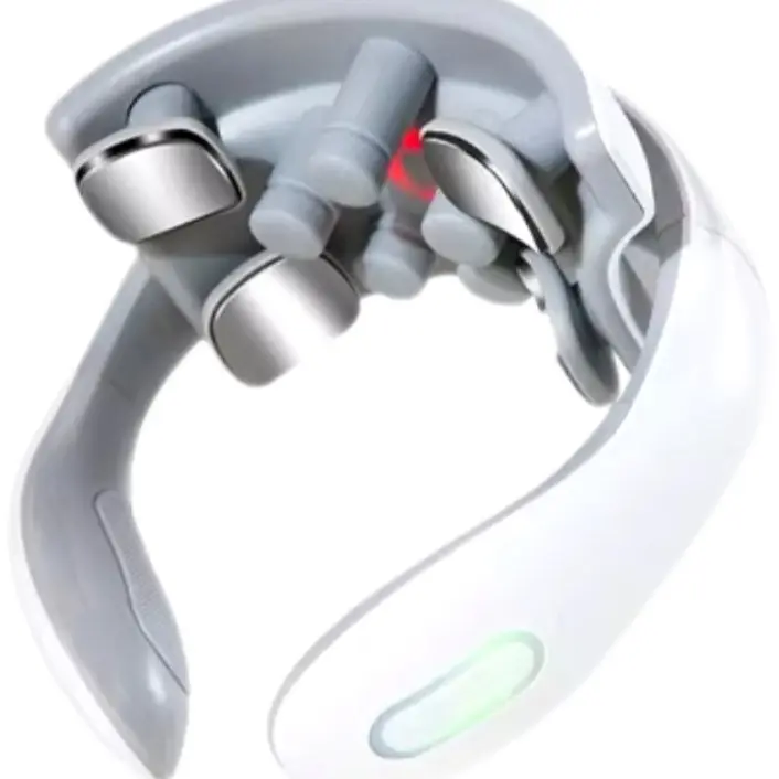 NeckZen Pro Upgraded Neck, Back & Shoulder Massager - Personal Care Appliance for Health, Easy to Use, Reduces Tension & Relaxation - Comfort, Daily Daily neck massager