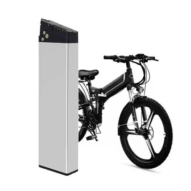 Ebike Battery 48V 10.4Ah ,12.8Ah,14Ah for Lectric XP 1.0 2.0 3.0 Step-Over | DCH006 430mm Folding Built-in Electric Bicycle Lithium Battery for Samebike LO26 with Charger and BMS