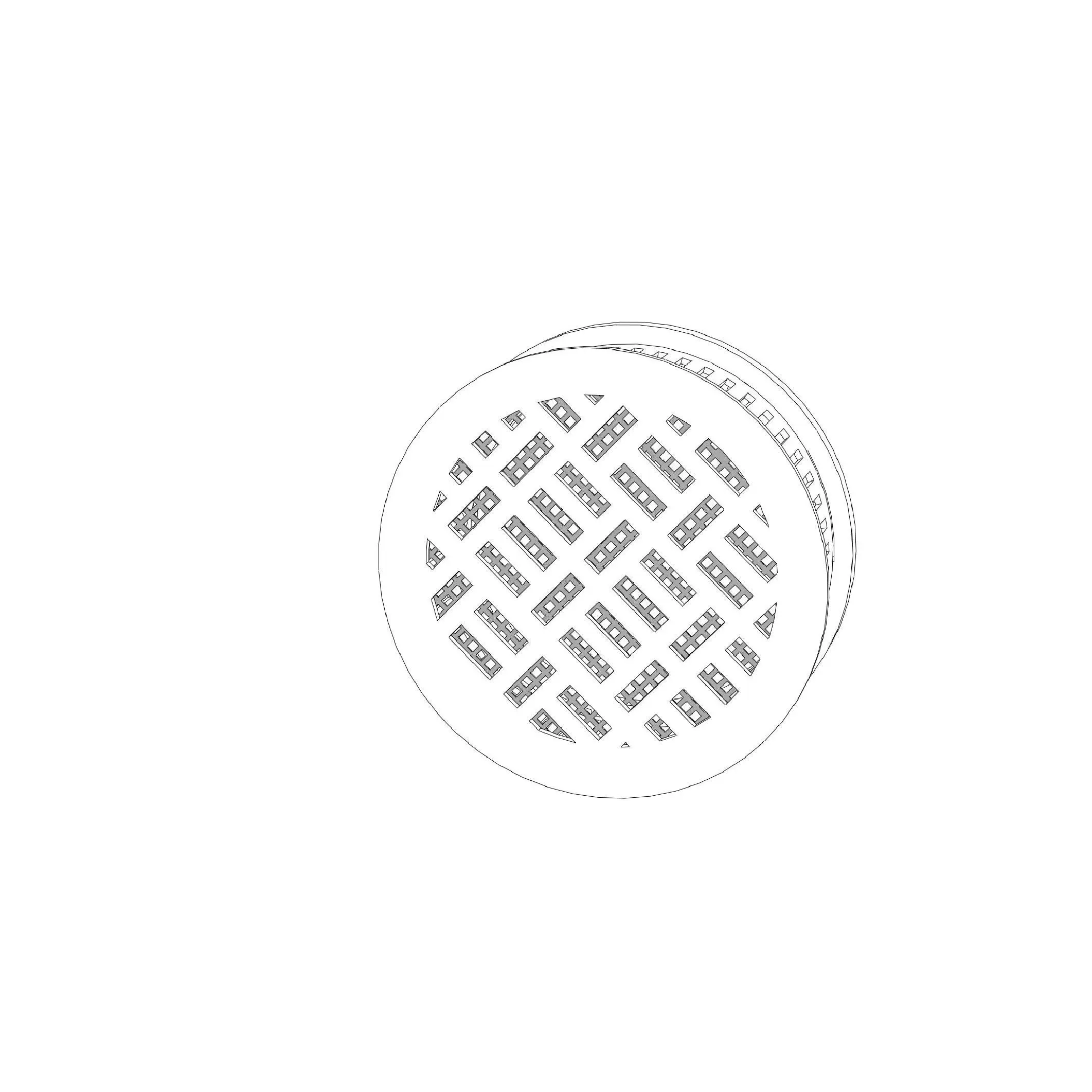 Decorative Thermostat/ Smoke Detector/ CO2 Cover - Craftsman