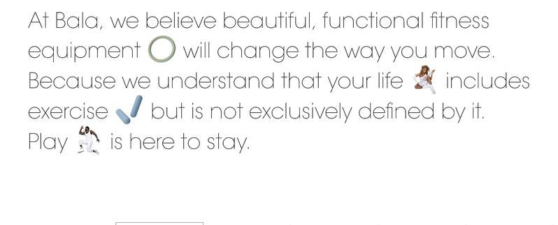 Bala Beam - 36" Ergonomic Strength Training Bar with Soft Silicone Coating Yoga Equipment Workout Bands