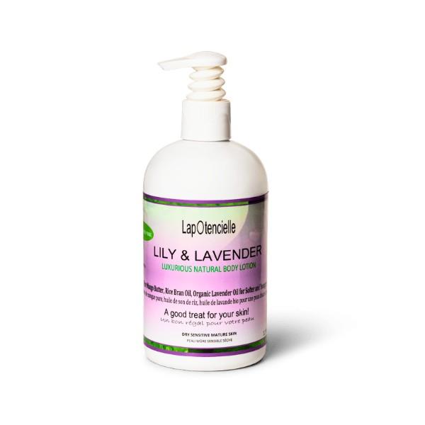 LILY & LAVENDER LUXURIOUS NATURAL BODY LOTION