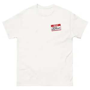 Ryan's Girlfriend Name Tag tee, funny gift tee, i love tee merch, Soft Touch, Feels Like a Favorite, Gildan Unisex, Premium