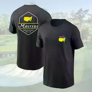 [Ssummer outfits]2026 Masters Tournament Augusta 92 Years Shirt, Golf Tournament T-shirt, Masters Golf T-shirt, The Masters Golf Cup Tee For Men, Gifts For Men Vintage In Utero Graphic Men's Double-Sided Eat Sleep Goon Repeat Grunge Album