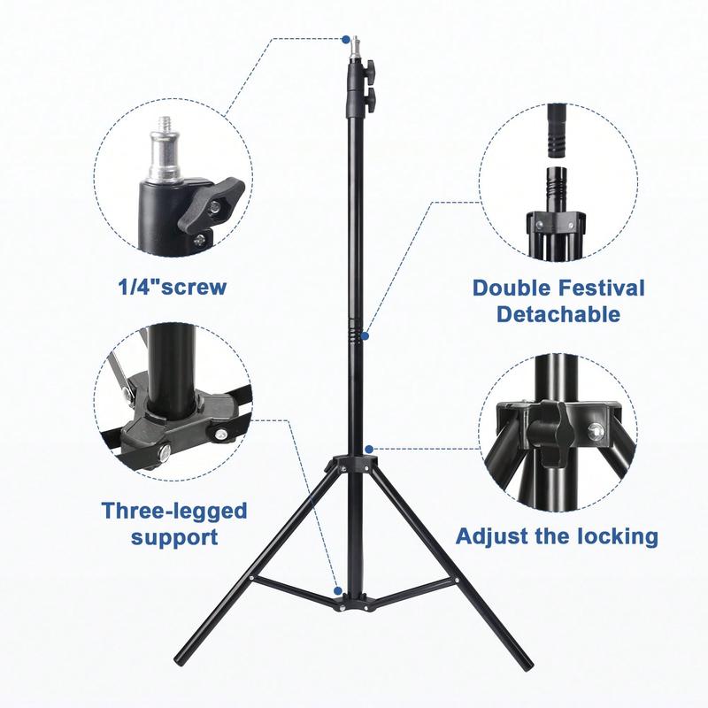 12"Ring Light with 63" Stand & 2 Phone Holders, 360° Adjustable Video Light for YouTube TikTok, Makeup,Photography, Ring Lights Compatiblewith All Cameras/Phones Selfie New Years valentine's Content Creator Pack , Super Bowl 12"Ring Light with 63" Stand & 2 Phone Holders, 360° Adjustable Video Light for YouTube TikTok, Makeup,Photography, Ring Lights Compatiblewith All Cameras/Phones Selfie New Years valentine's Content Creator Pack , Super Bowl