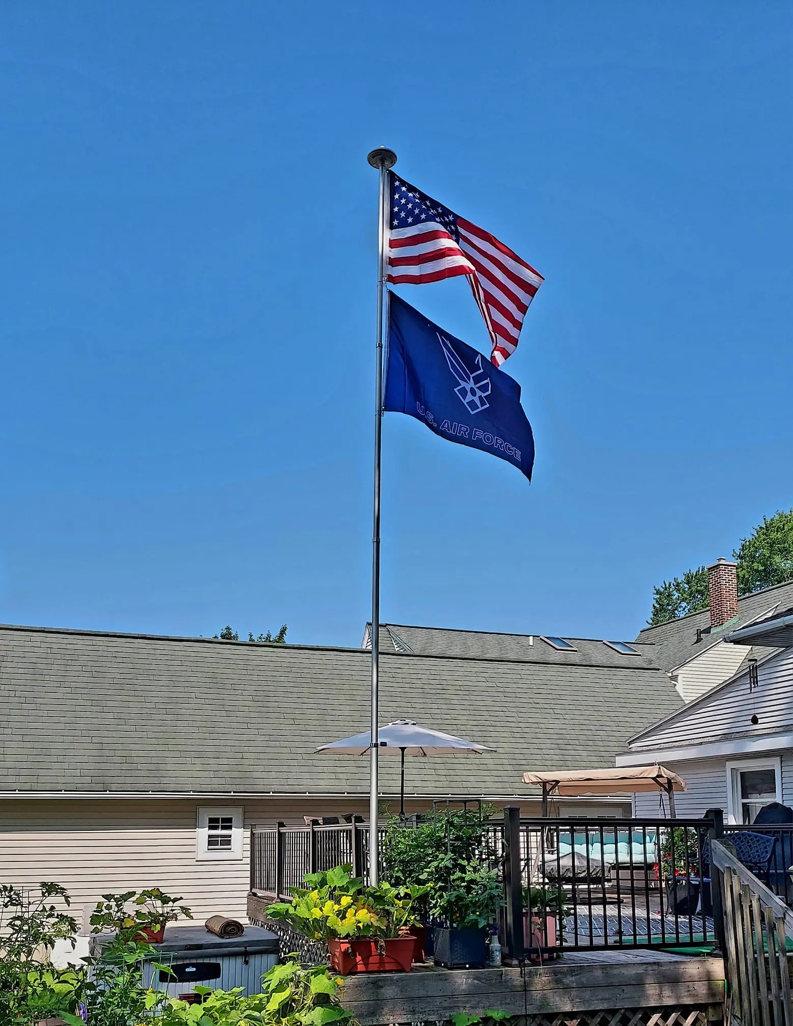 Official Flagpole Bundle 30ft flagpole