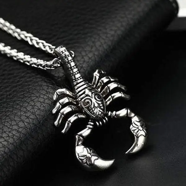 European and American fashion men's titanium necklace