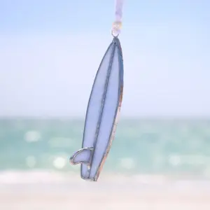 Sun Carvers Stained Glass Surfboard