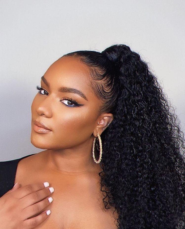 [Spring Must Have] Asteria Hair Ponytail Style Human Hair Ponytail Extension Easy Clip-in Velcro Ponytail 250% Density Valentine Musts