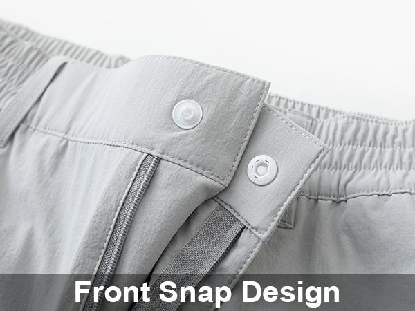 MAELREG Mens Plain Waterproof Pants, Lightweight Stretch Golf 5-Pocket Workwear Utility Trousers Outdoor Menswear SpringStatements