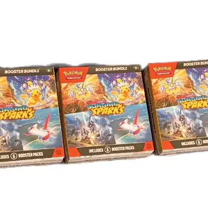 Pokemon 3x Surging Spark Booster Bundle 18 pack Energy Break!!!