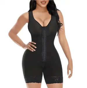 Women's Original Colombian Fajas Shapewear - Mesh, Compression Tummy Control, Full Coverage, Sexy Gorgeous Butt Lifter with Hook Closure (Limited-Time Sale Benefits)