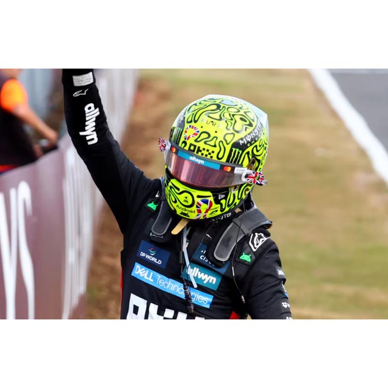 McLaren Formula 1 Team – British GP 2025 (Helmet) | Lando Norris 1:5