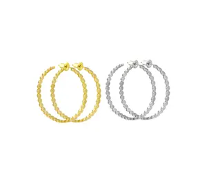 Skinny Dot Hoops