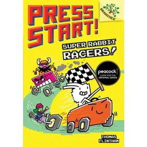 Super Rabbit Racers!: A Branches Book (Press Start! #3): Volume 3 -- Thomas Flintham, Hardcover