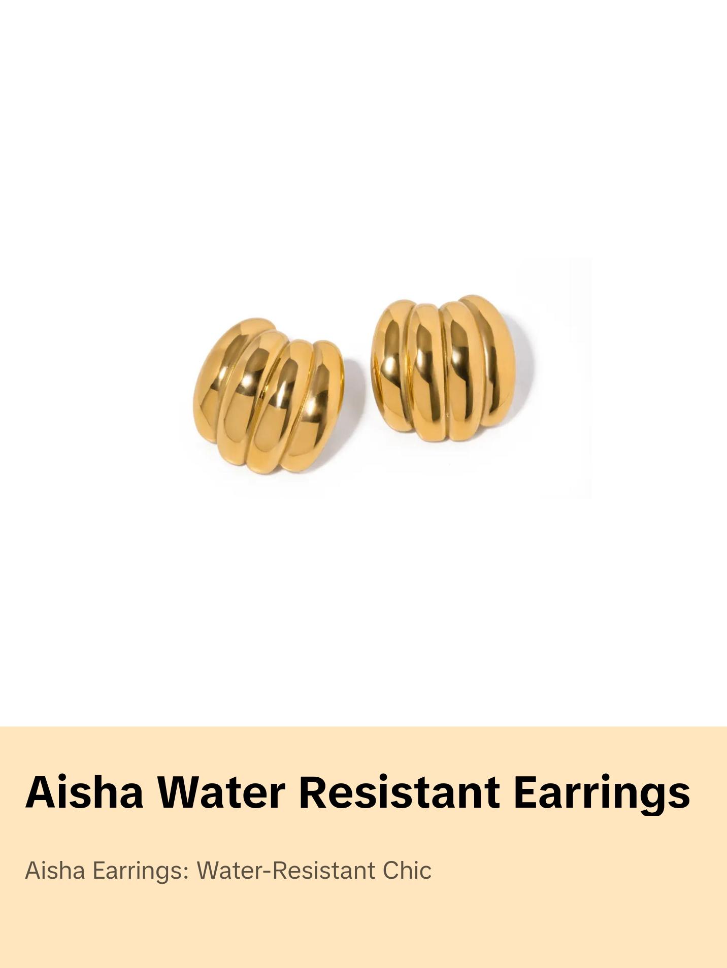 Aisha earrings