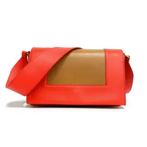 Pre-owned Celine 1 Crossbody Bags Medium Frame Shoulder Bag