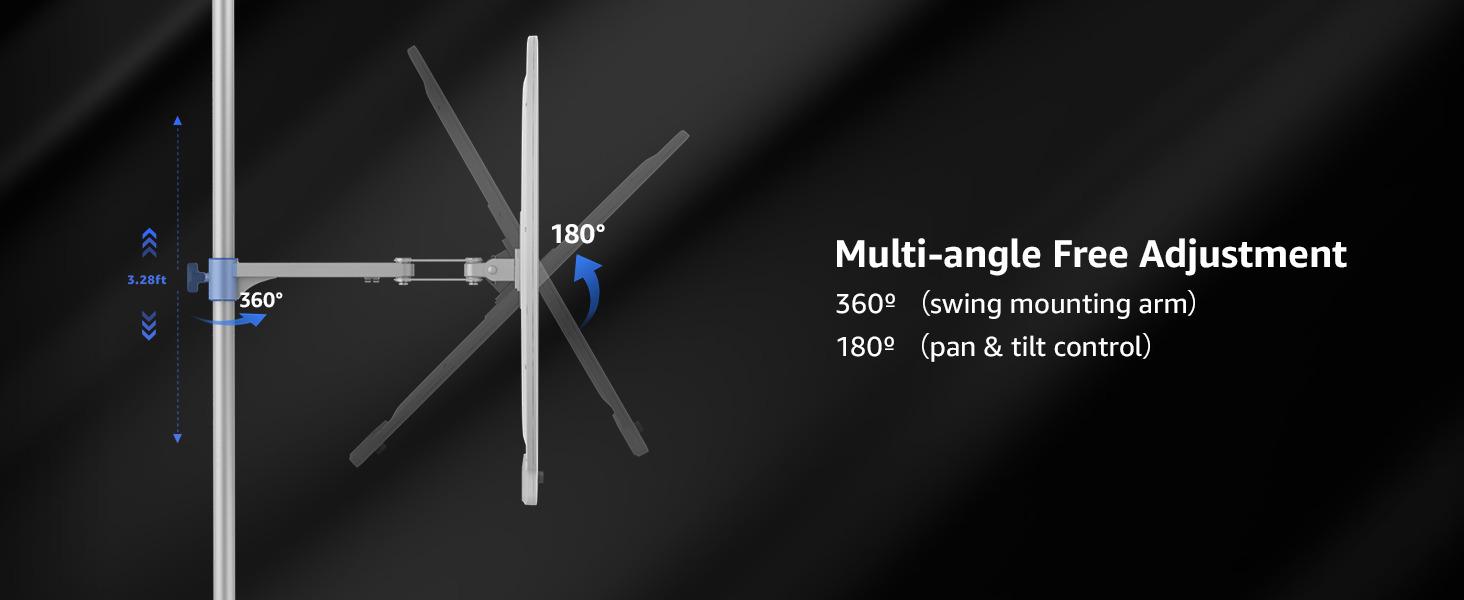 amaran Verge Max Kit (White) - light designed for desktop creators and compact spaces