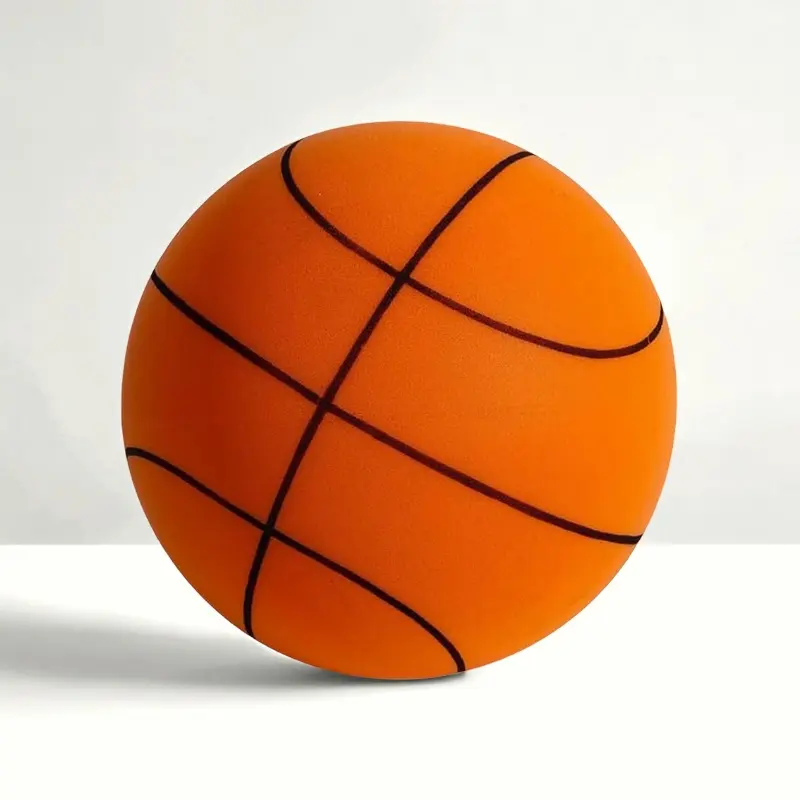 2025 Upgrade Dribble Dream Silent Basketball,New Airless Basketball,Quiet Basketball Dribbling Indoor,Basketball for Various Indoor Activities Kids, Adults,Easter gift hoop Soft mini