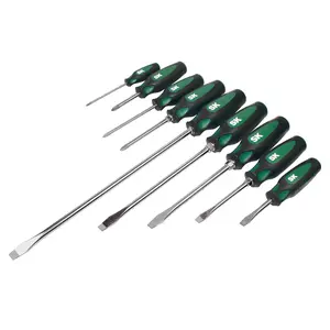 9 Piece CushionGrip Combination Screwdriver Set